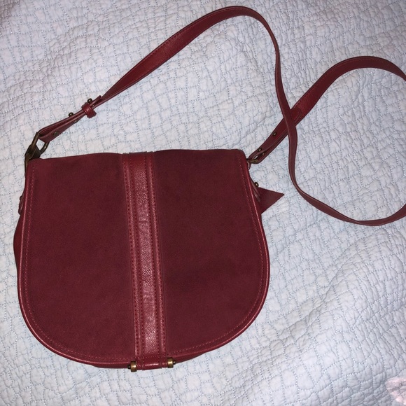 BDG Handbags - NWT* BDG Suede Hobo Bag